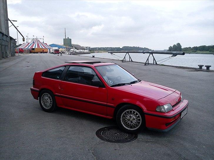 Honda Civic Crx billede 2
