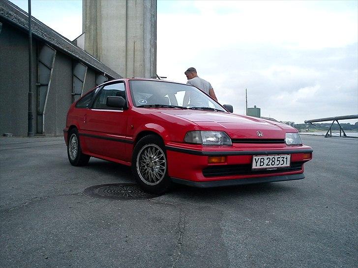 Honda Civic Crx billede 3