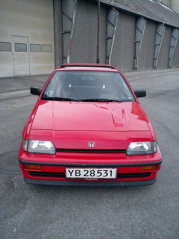 Honda Civic Crx billede 4