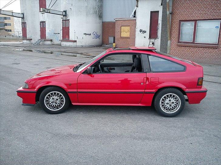 Honda Civic Crx billede 5