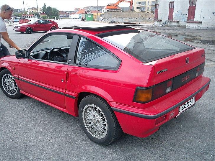 Honda Civic Crx billede 6