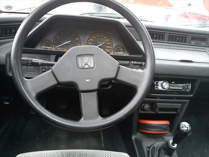 Honda Civic Crx billede 7