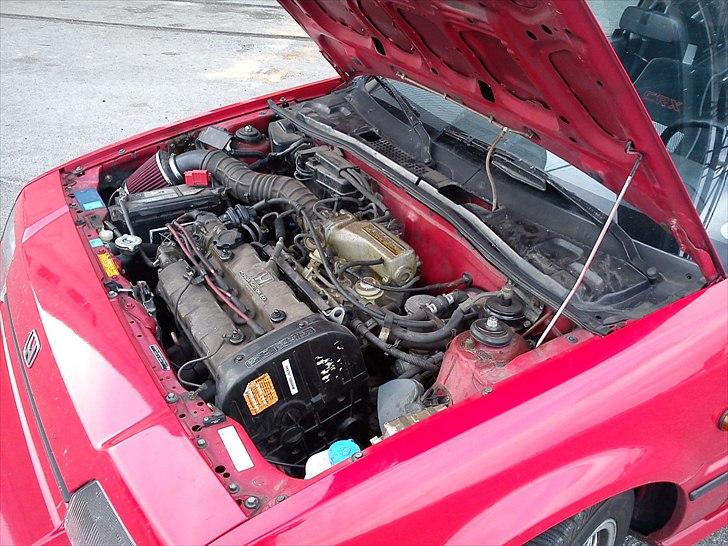 Honda Civic Crx billede 8