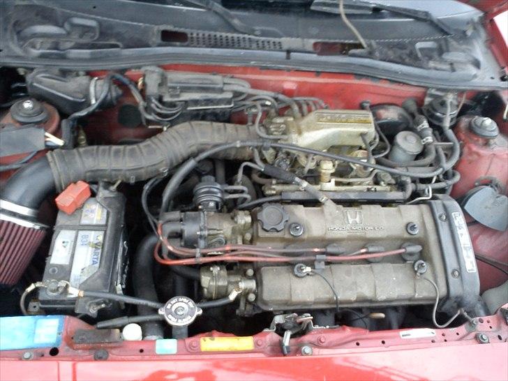 Honda Civic Crx billede 9