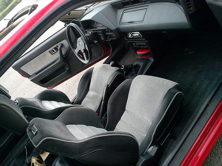 Honda Civic Crx billede 12