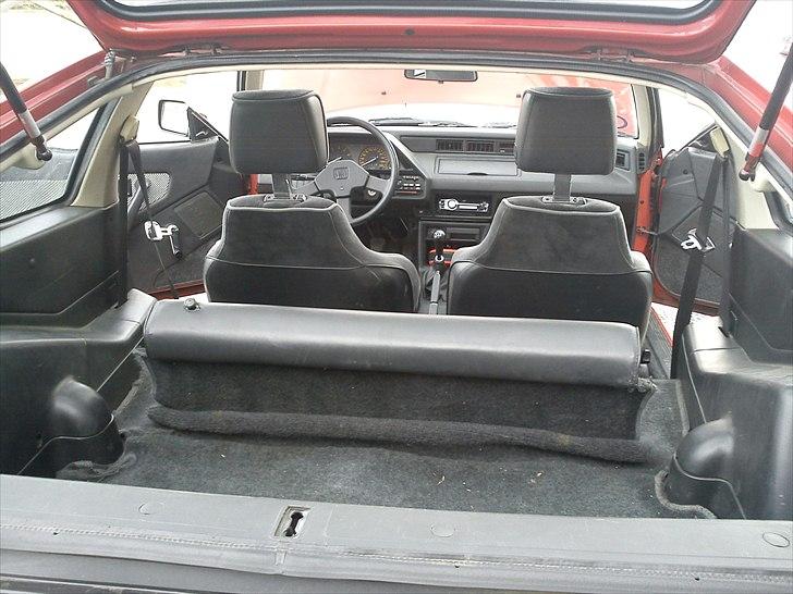 Honda Civic Crx billede 14