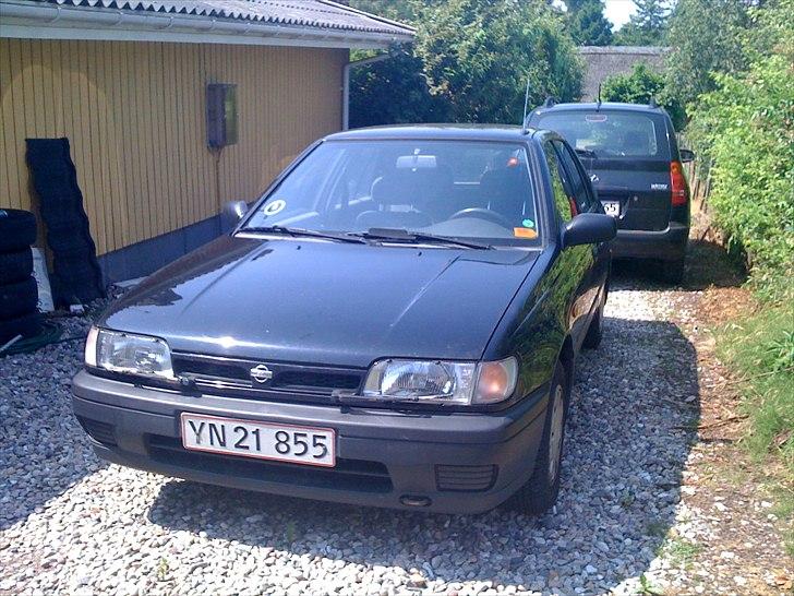 Nissan Sunny LX 1,4 Twin Cam (Skrottet) :'( billede 2