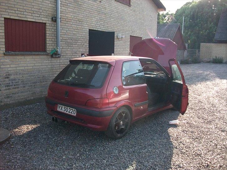Peugeot 106 GTi 16v - SOLGT - billede 12