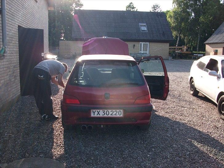 Peugeot 106 GTi 16v - SOLGT - billede 13