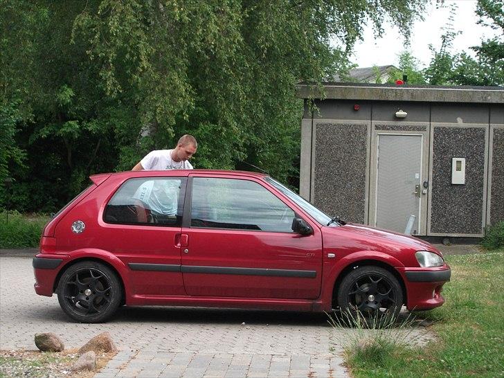 Peugeot 106 GTi 16v - SOLGT - billede 14