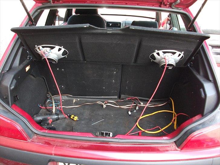 Peugeot 106 GTi 16v - SOLGT - billede 16