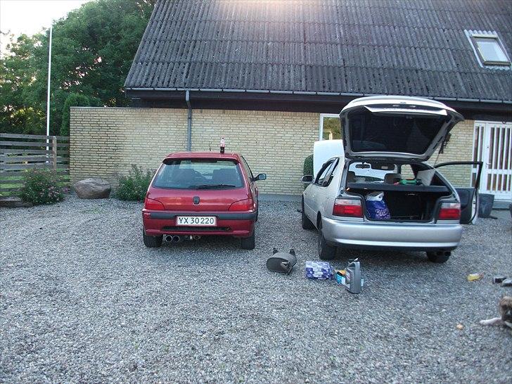 Peugeot 106 GTi 16v - SOLGT - billede 17