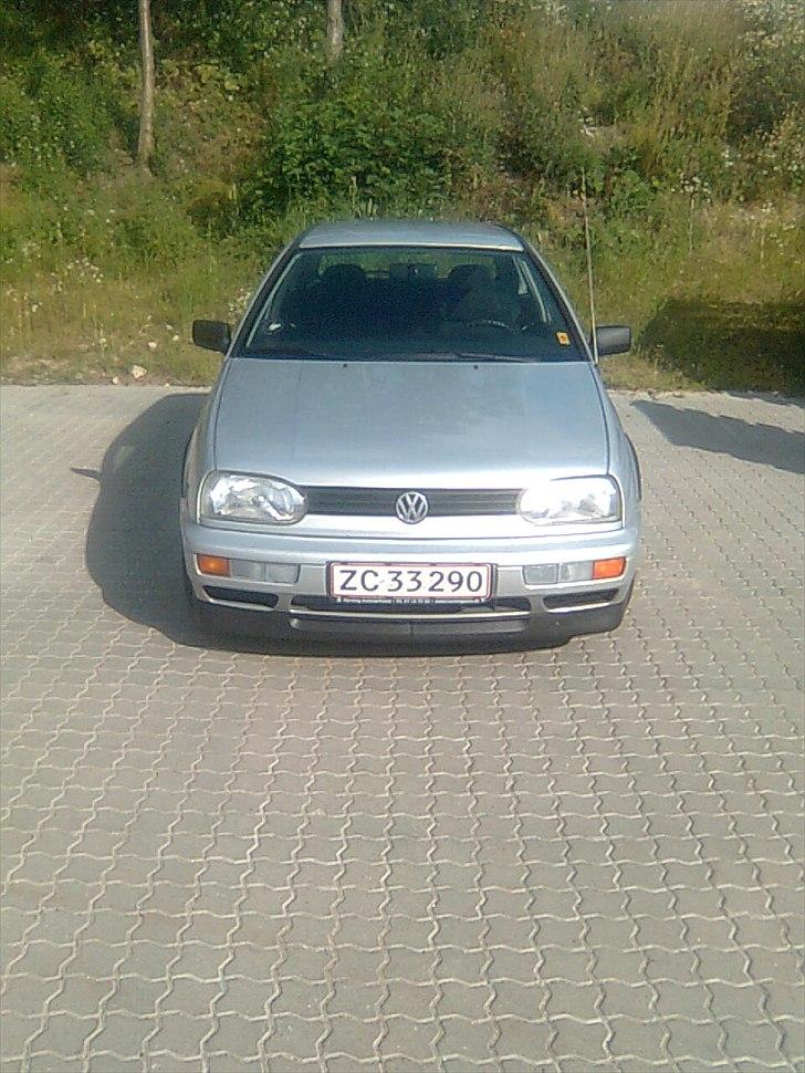 VW Golf III CL - Som jeg købte den... billede 1