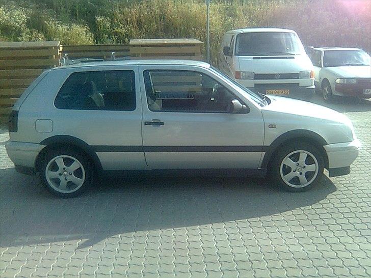 VW Golf III CL - Som jeg købte den... billede 2