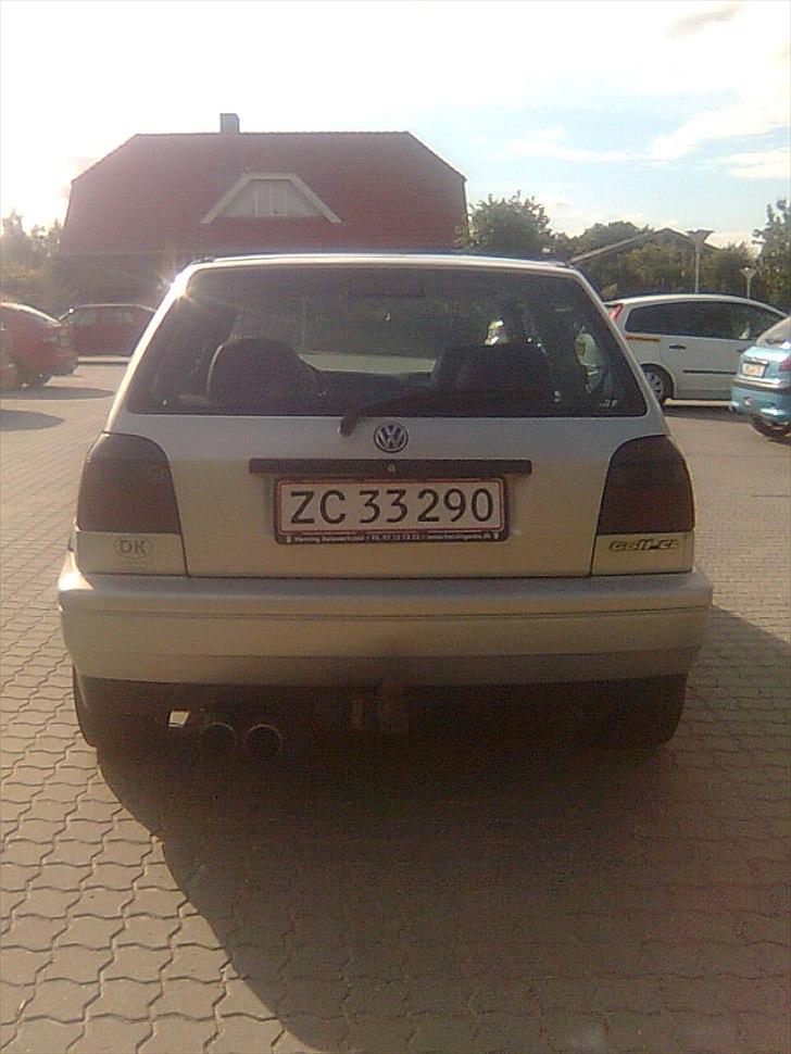 VW Golf III CL - Som jeg købte den... billede 3