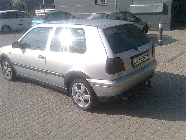 VW Golf III CL - Som jeg købte den... billede 4