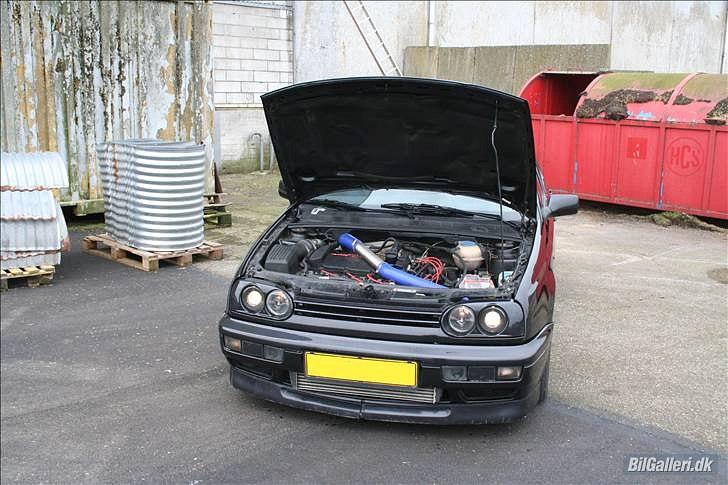 VW golf stc 2,9 turbo syncro billede 3