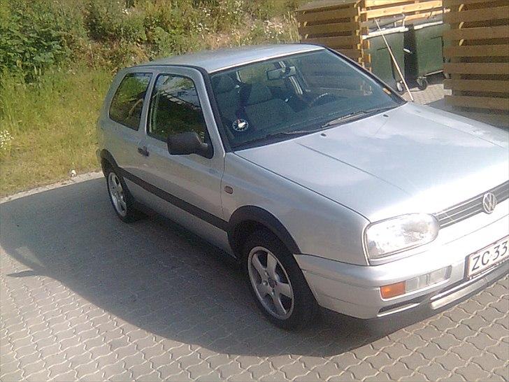 VW Golf III CL - Som jeg købte den... billede 5