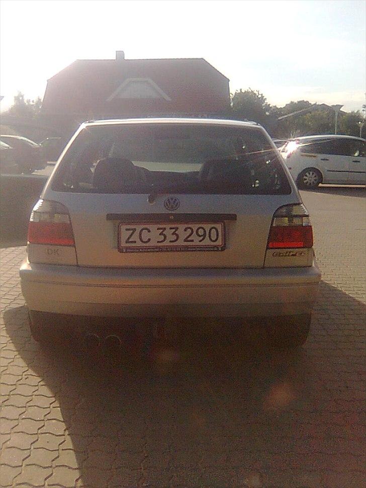 VW Golf III CL - Nye baglygter... billede 9