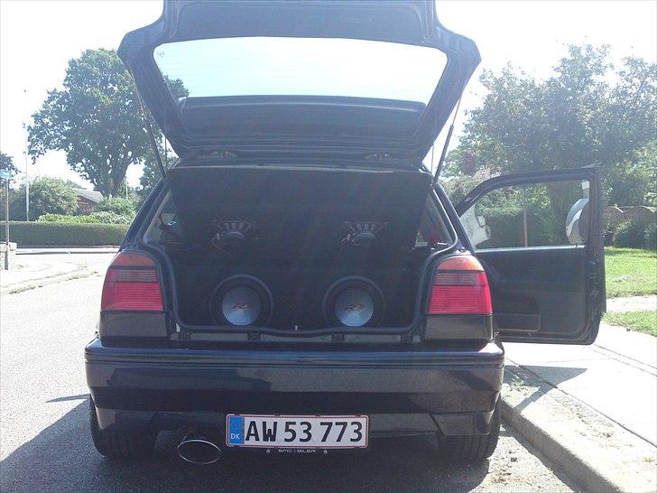 VW Golf III billede 8