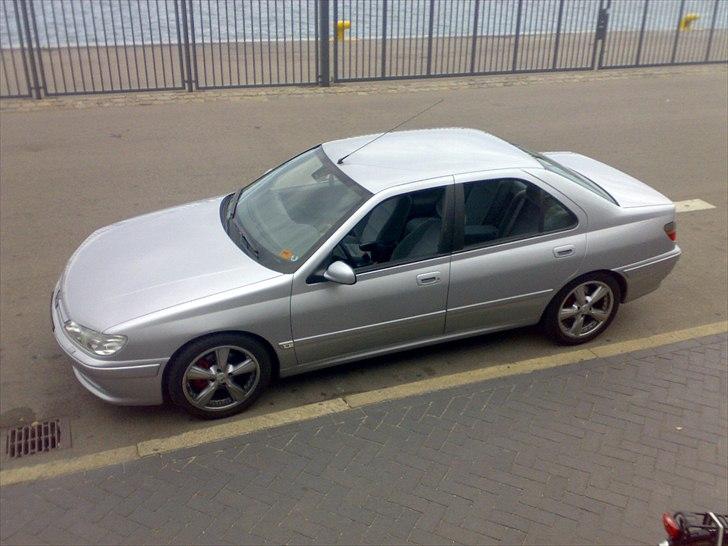 Peugeot 406 SV Turbo Intercooler billede 11