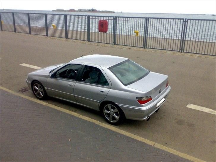 Peugeot 406 SV Turbo Intercooler billede 12