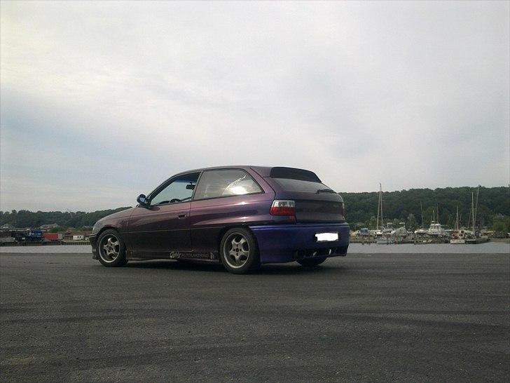 Opel Astra f. Solgt! billede 10