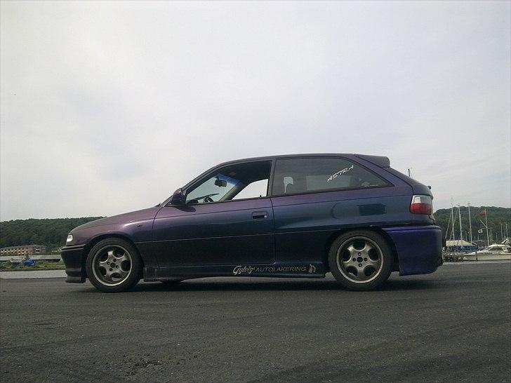 Opel Astra f. Solgt! billede 12