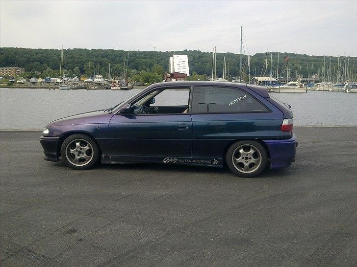 Opel Astra f. Solgt! billede 13