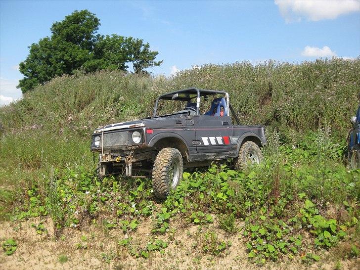 Suzuki sj413 - frikørsel på fyn. billede 7