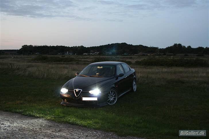 Alfa Romeo 156 SOLGT billede 3