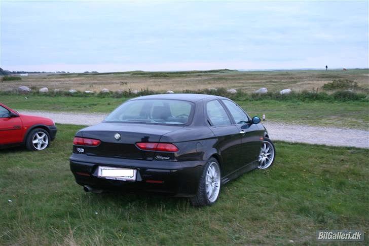 Alfa Romeo 156 SOLGT billede 6