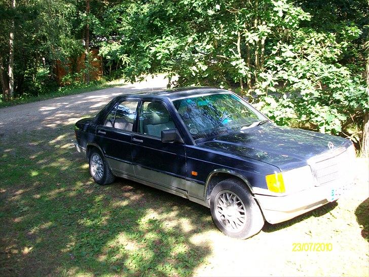 Mercedes Benz 190 e solgt billede 1