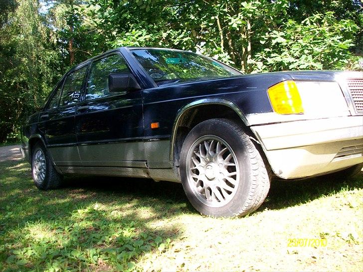 Mercedes Benz 190 e solgt billede 2