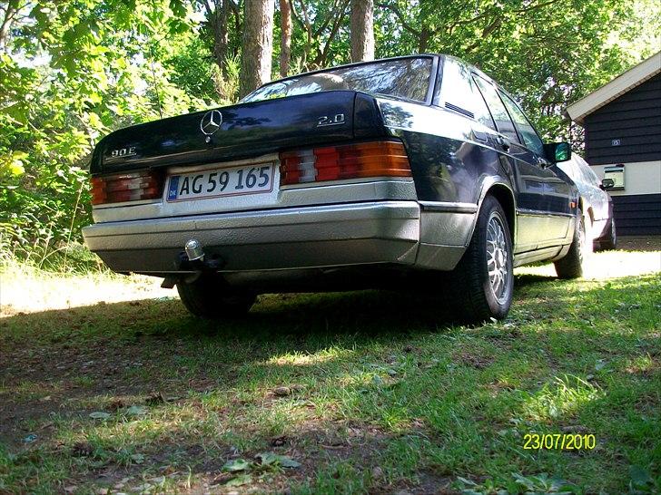 Mercedes Benz 190 e solgt billede 3