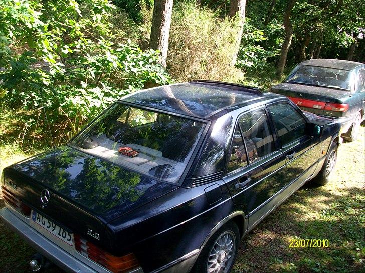 Mercedes Benz 190 e solgt billede 4