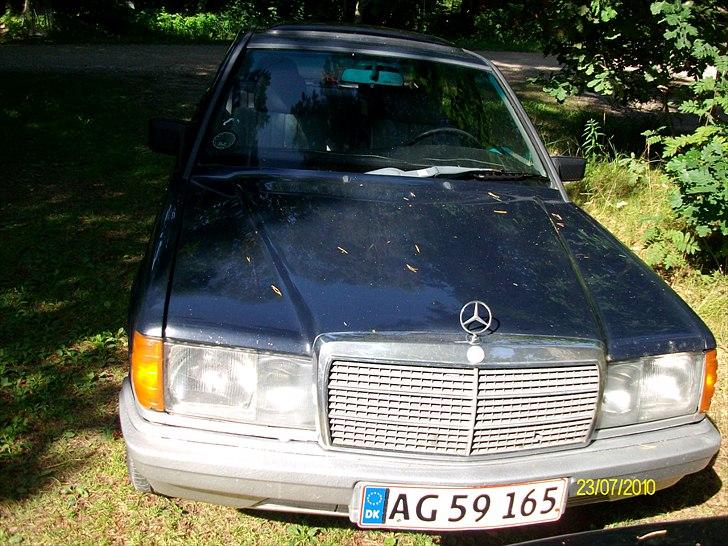 Mercedes Benz 190 e solgt billede 5