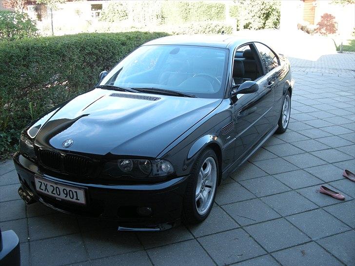 BMW 320 ci billede 1