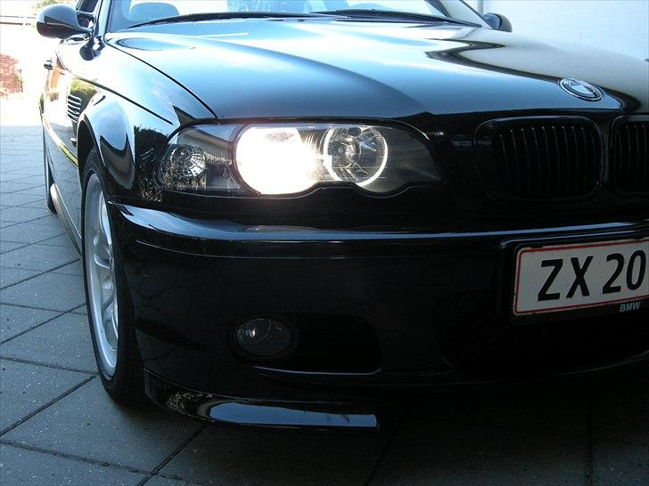 BMW 320 ci billede 8