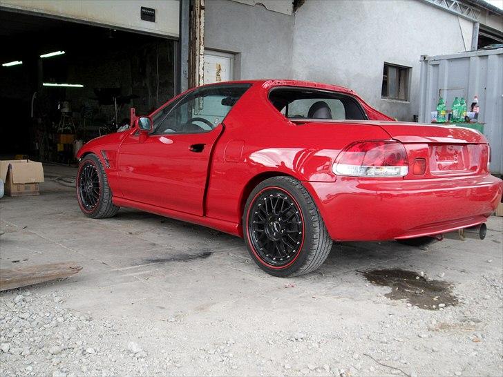 Honda crx del sol (solgt) billede 5