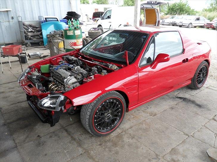 Honda crx del sol (solgt) billede 6