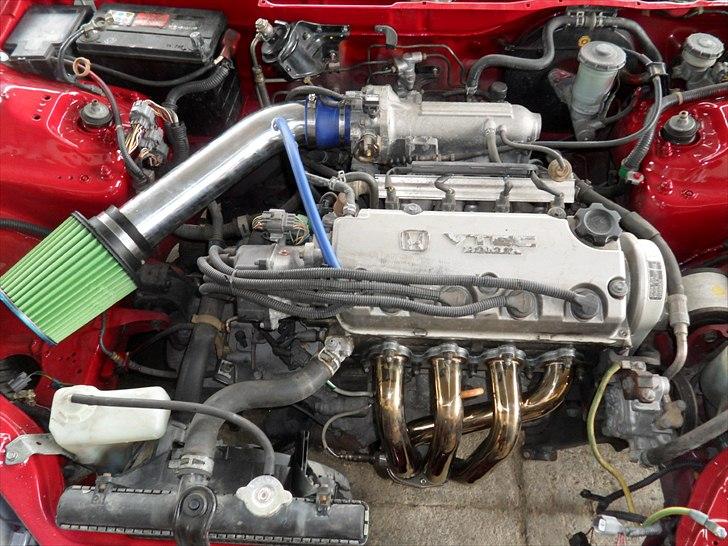 Honda crx del sol (solgt) billede 7