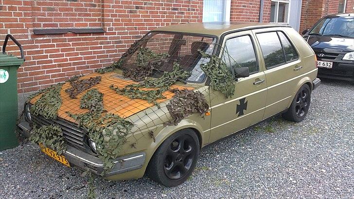 VW Golf 2 RAT LOOK (army) billede 17