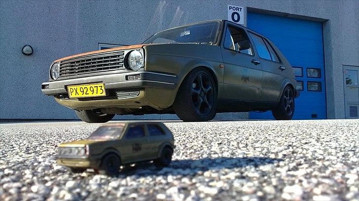 VW Golf 2 RAT LOOK (army) billede 18