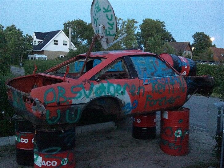 BMW E46 320d - 150HK - Umiddelbart spærret indkørsel må man jo nok erkende - Held og lykke til posten billede 20