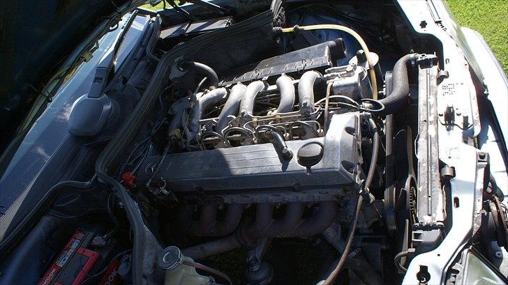 Mercedes Benz W124 300D - Solgt billede 11