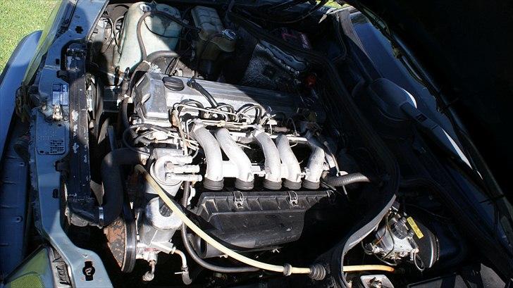 Mercedes Benz W124 300D - Solgt billede 12