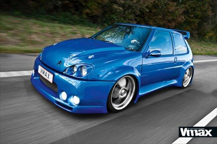 Citroën Saxo billede 1