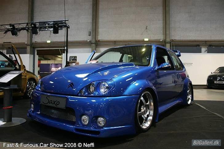 Citroën Saxo billede 2