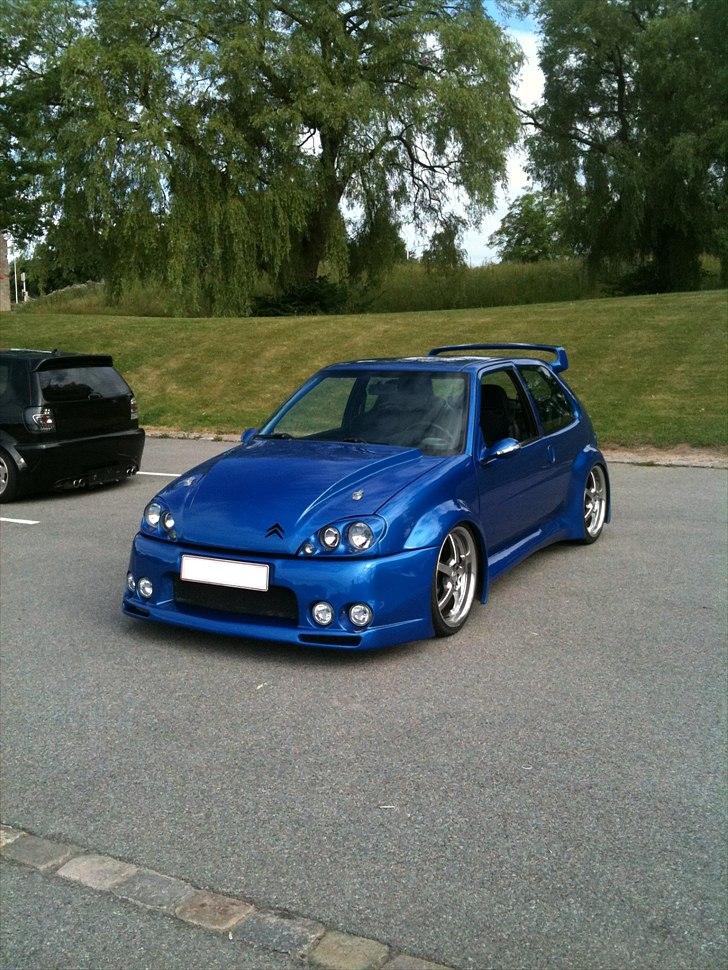 Citroën Saxo billede 8